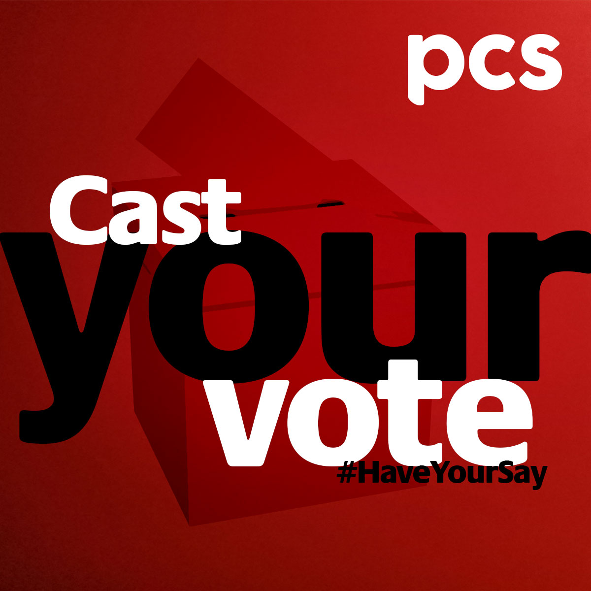 The #PCS national ballot for strike action runs until 13 May, but don't leave it until the last minute to vote and post back your ballot paper. 🗳 pcs.org.uk/news-events/ne…