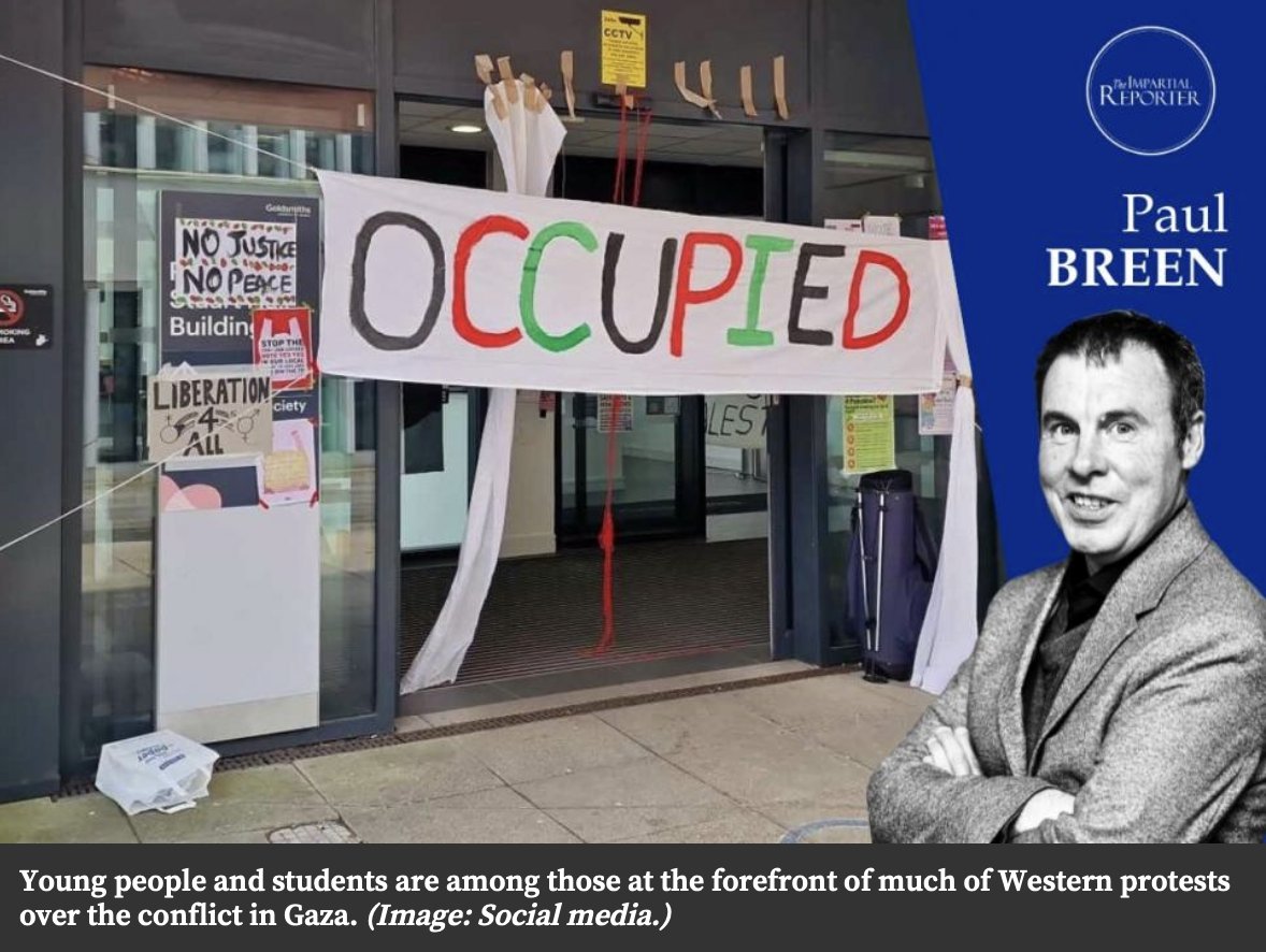 What do you think about when you hear the word 'occupation'? @CharltonMen on the horrors of genocide in Gaza and the urgent need to speak out 🇵🇸 @EapForSJ impartialreporter.com/opinion/242167…