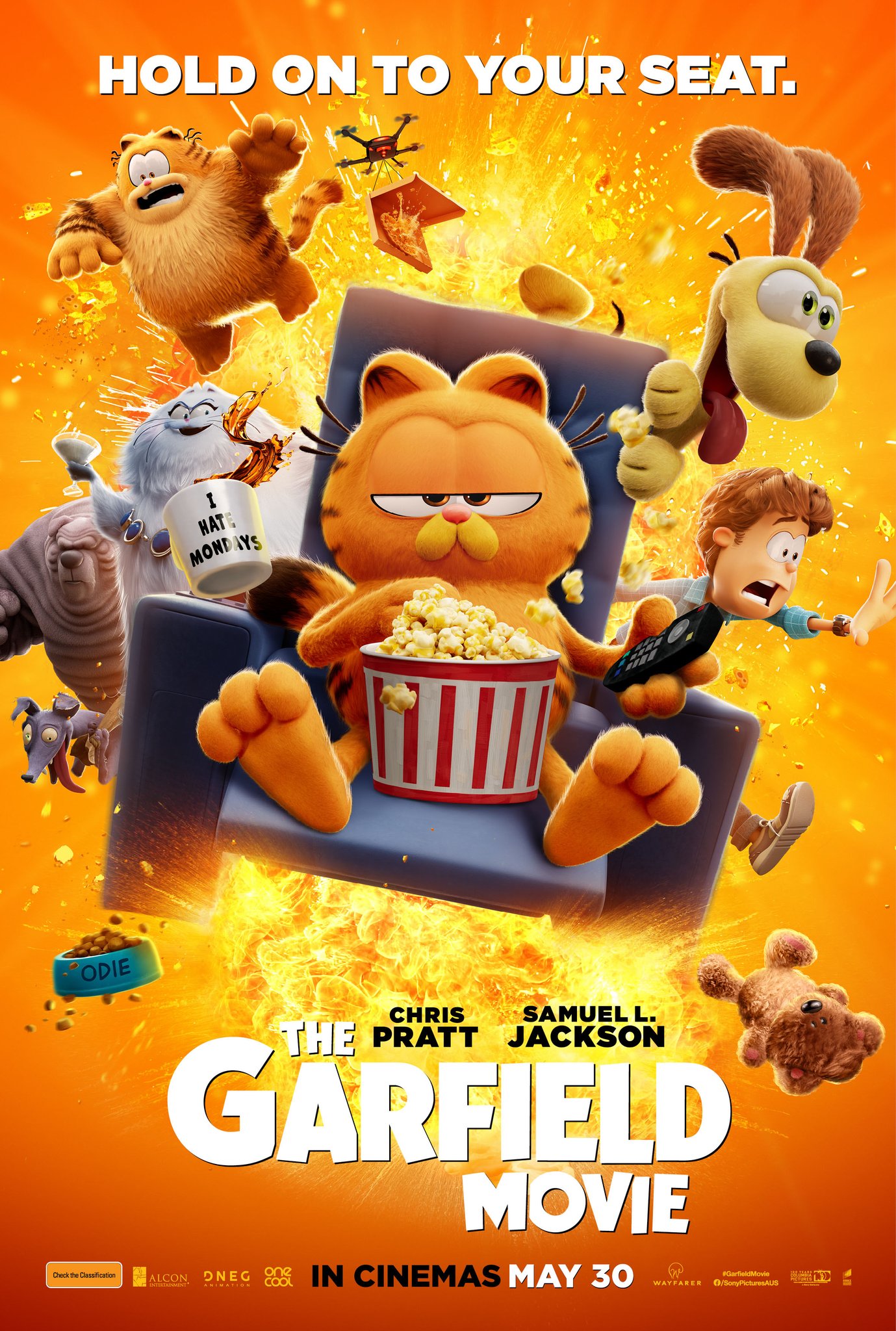 Algemene poster van Garfield de Film