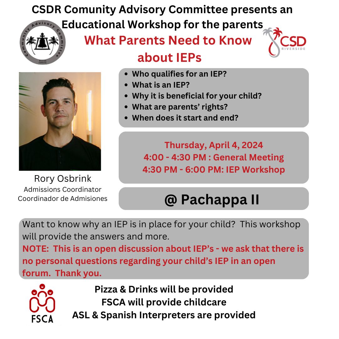 CSD Riverside tweet media