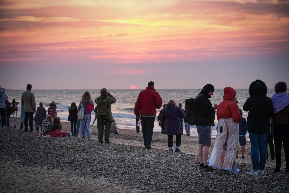 Celebrating Dawn in the most easterly place in the UK is special to First Light Festival. Join us as the first light of day gleams through the twilight – salute the sun with daybreak yoga, zone into our new music commissions and be part of our first Balearic Breakfast... 🌅