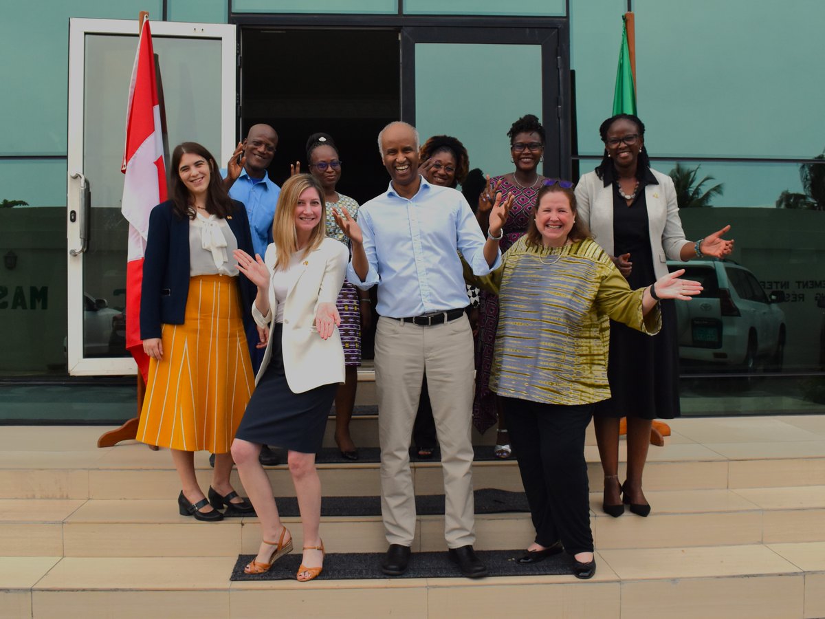 CanadainBenin's tweet image. We were honoured to welcome the Honourable Ahmed Hussen, Minister of International Development, to Benin! The visit was the opportunity to reiterated Canada's commitment to working in partnership with Benin for inclusive and sustainable development. 🇨🇦🇧🇯