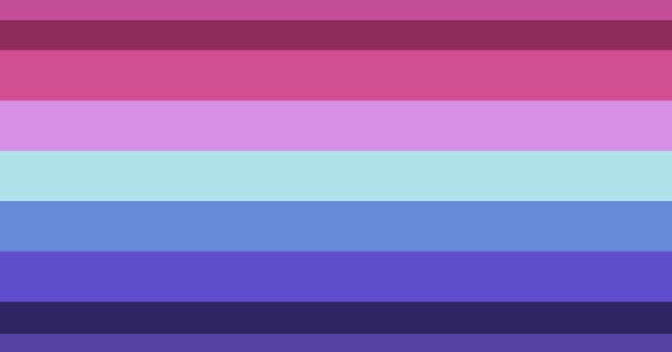 AMODALIAN a type of trans person who does not subscribe to trans modalities such as transmasc, transfem or transneu. an amodalian may only use the term trans or use other, more specific gender labels like agender or genderfluid instead of a modality. [coined by me] #flagtwt