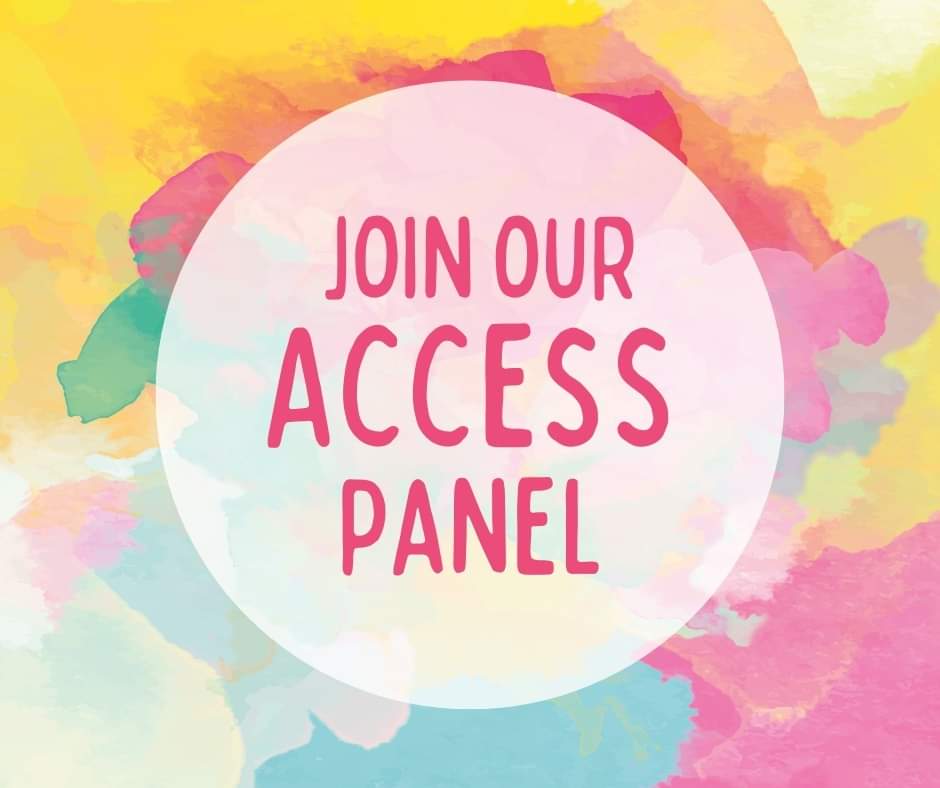 Our access panel is meeting again this month! Are you a disabled BQP attendee who's interested in influencing the way we create and communicate accessibility for our event? Comment below or message us to get involved! We'll be meeting on Zoom on Thursday, April 18th, 6-8pm.