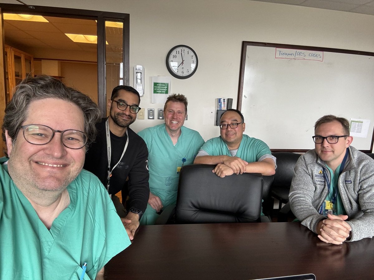 Elliott R Haut, MD, PhD (@elliotthaut) on Twitter photo I was on #trauma call last night at <a href="/HopkinsBayview/">JohnsHopkinsBayview</a> which means today I got to see all the Bayview trauma surgeons in person. #Teamwork I was on #trauma call last night at <a href="/HopkinsBayview/">JohnsHopkinsBayview</a> which means today I got to see all the Bayview trauma surgeons in person. #Teamwork