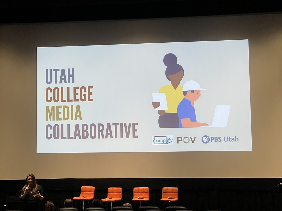 Amplifying student voices and creating cross-cutting collaborations is such important work. Phenomenal news showcase between four Utah universities shared with the Salt Lake community last night. Kudos to @MarcieSLC for her tireless support of student media voices. @WeberStateU…