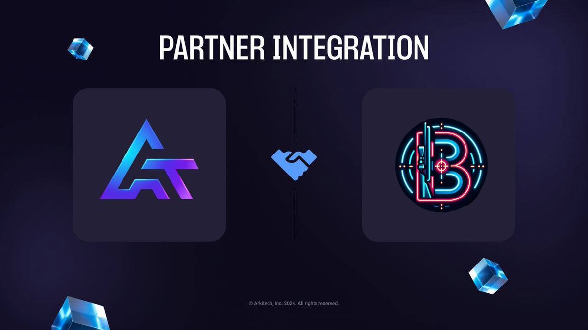 Happy to integrate our ecosystem features to @bribeai

We are looking forward to strengthen our connection and will be rooting for your growth.

#ARKITECH $ARKI $BRAI