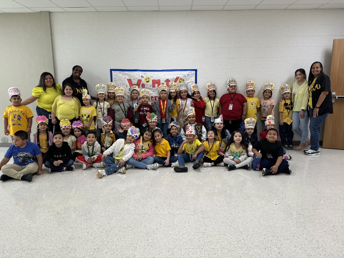 Whoooo has the best APs? GPE! Our first graders in Ms. Torres’ and Ms. Calvo’s classes showers their love today for our Assistant Principals! #APweek2024