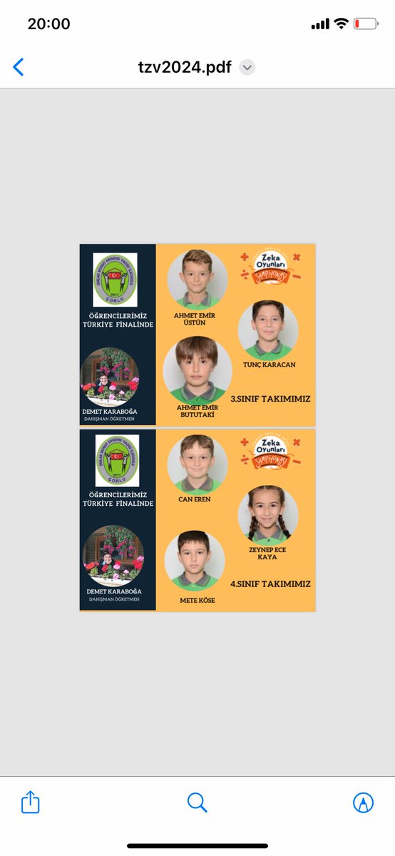 Öğrencilerimiz Türkiye Finalinde🌸