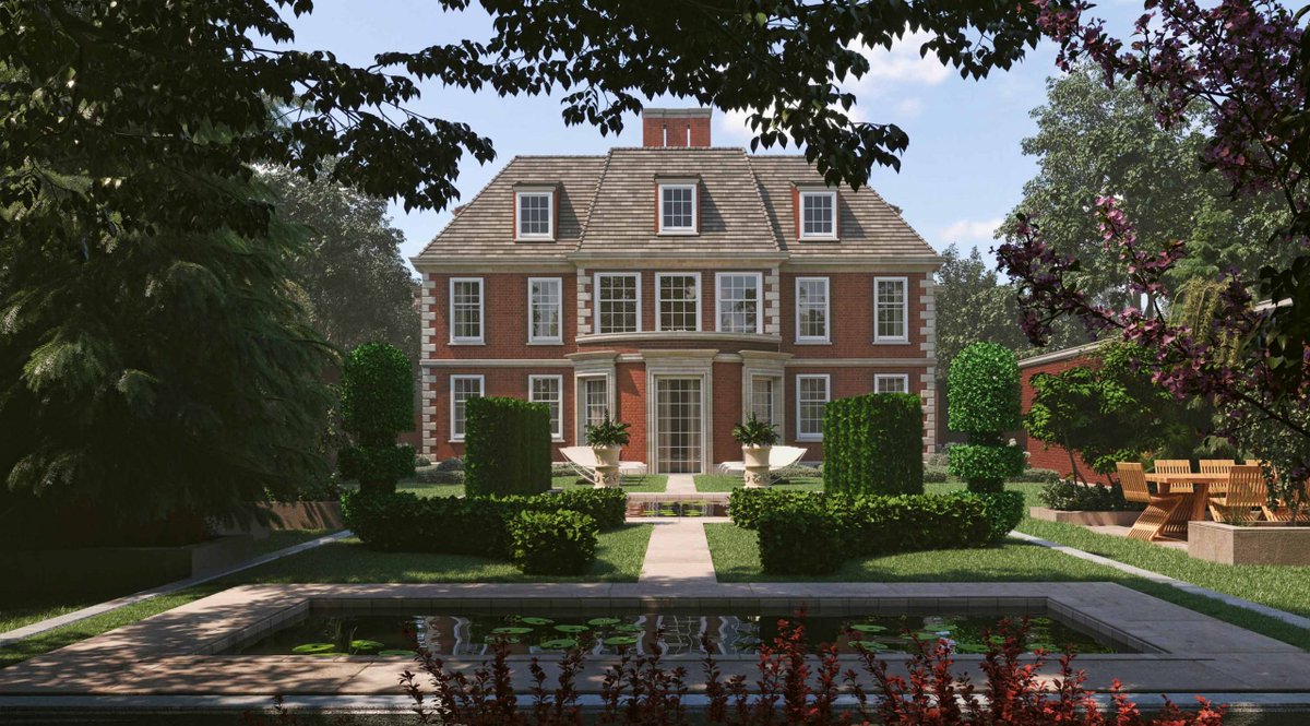 📍21 The Bishops Ave, Hampstead, London, UK £9,250,000 __ Owned since 1971, Avenue House is now poised for a transformative journey with approved planning permission to replace the existing residence with a grand mansion of approximately 15,000 square feet. __ #NestSeekers
