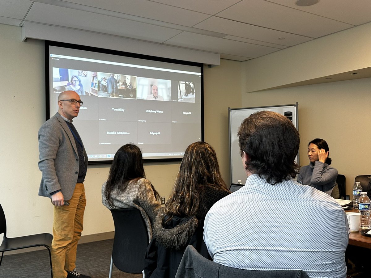 Day 3 of VERITY @BrighamResearch Course - talks by @kat_liao on bioinformatics, editors of @ACR_Journals @ARD_BMJ @DanielHSolomon @KelliAllenPhD thanks to all- great attendees and faculty! @NIH_NIAMS