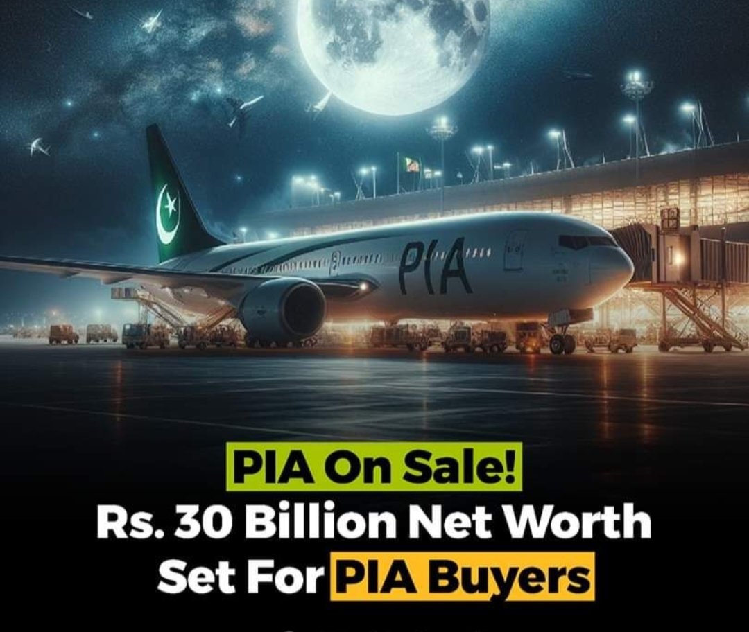 ملک پاکستان کا سب سے قیمتی اثاثہ پی آئی اے بیچ کر اپنے لیے تین تین ارب کے ہیلی کاپٹر خریدے جا رہے ہیں اور قوم تالیاں بجا رہی ہے🖐😥