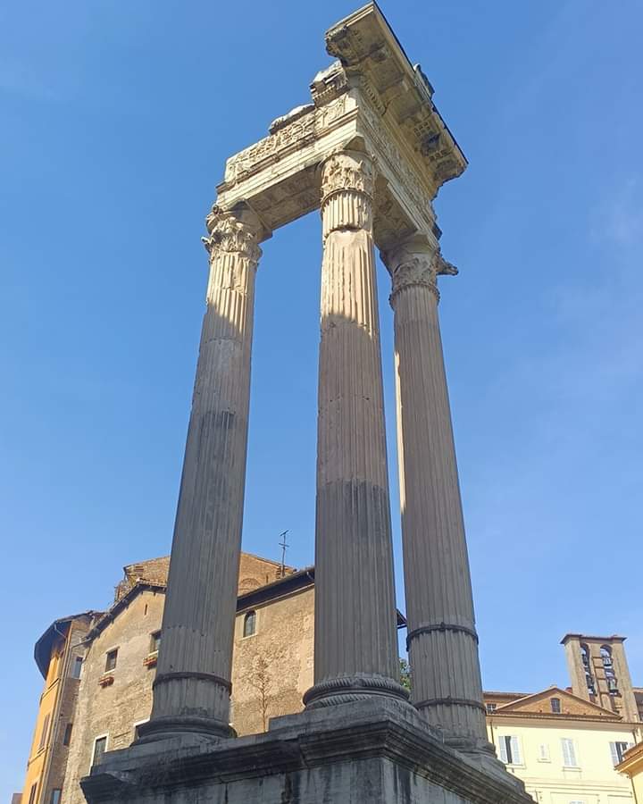 Templi di Apollo Sosiano e di Bellona . . . . . #semoromani #roma #visitareroma #romaedintorni #ingiroperroma #romalovers #igroma #cosafarearoma #cosavederearoma #italy #travels #europe #romeitaly #rome #ローマ #ローマを訪問