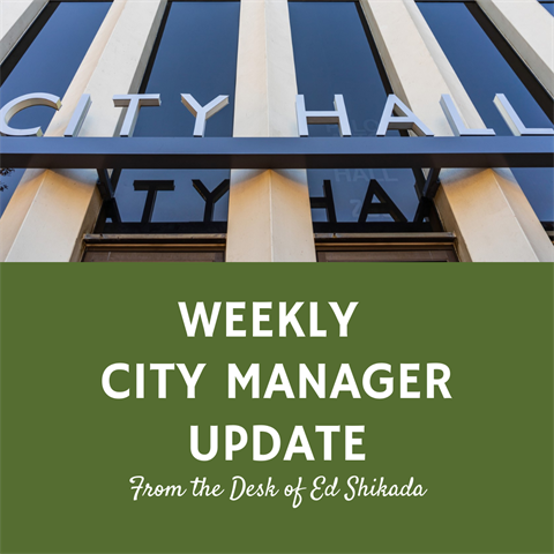 From City Manager Ed Shikada's 4/1 Council updates: El Camino Real construction, April events & activities, conversations on rail grade separation, Fire Station 4 temporary relocation, and Palo Alto Link free teen rides. Plus, Council actions summary here: bit.ly/3J6606s