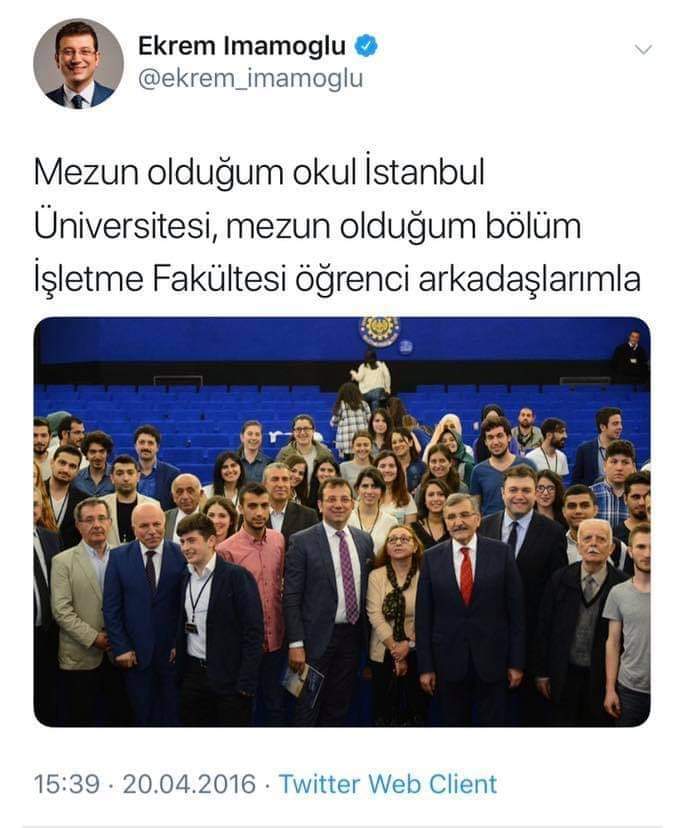 Üniversite arkadasları da varmış 🤣