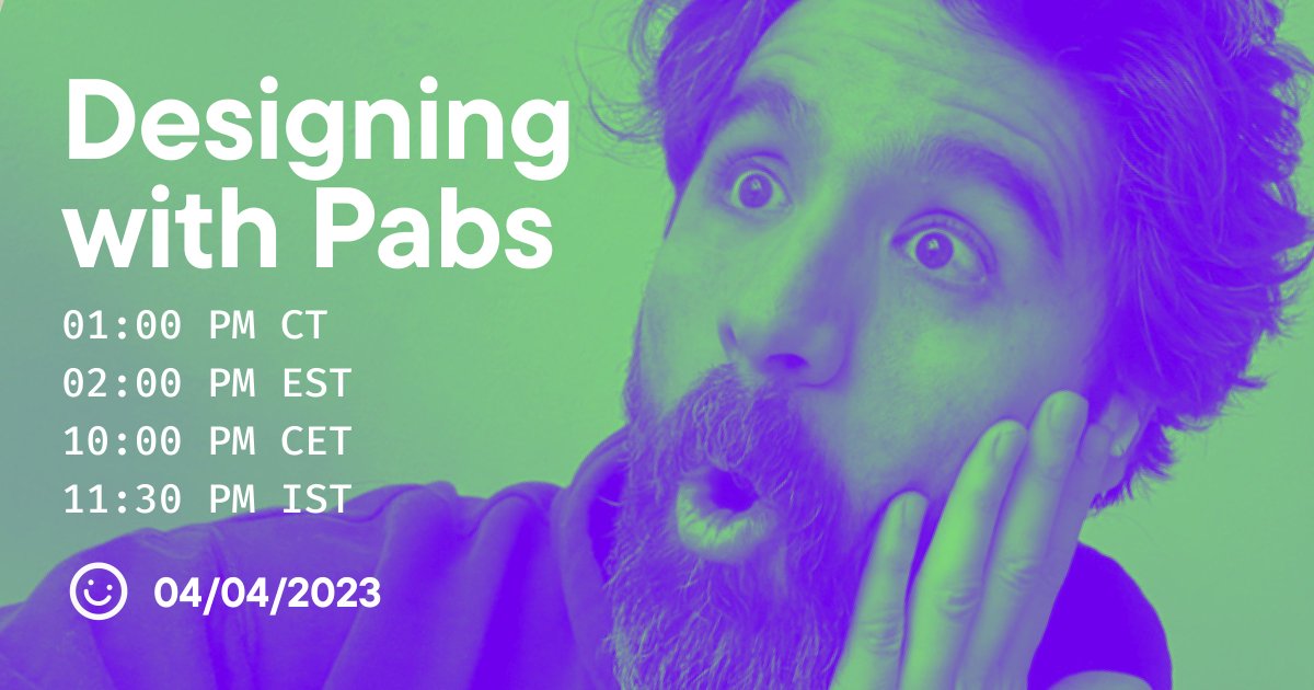 🔥 Going LIVE today with @pablostanley! Join us for a design masterclass on creating geometrical posters in Figma. Don't miss out! 📅 When: 10 PM CEST | 1 PM CT 🔗: youtube.com/watch?v=fD9Xgm…