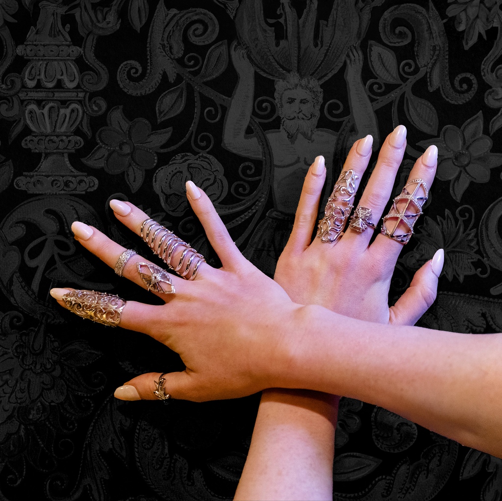 Can't decide on an Armour Ring? How about all of them 🥰