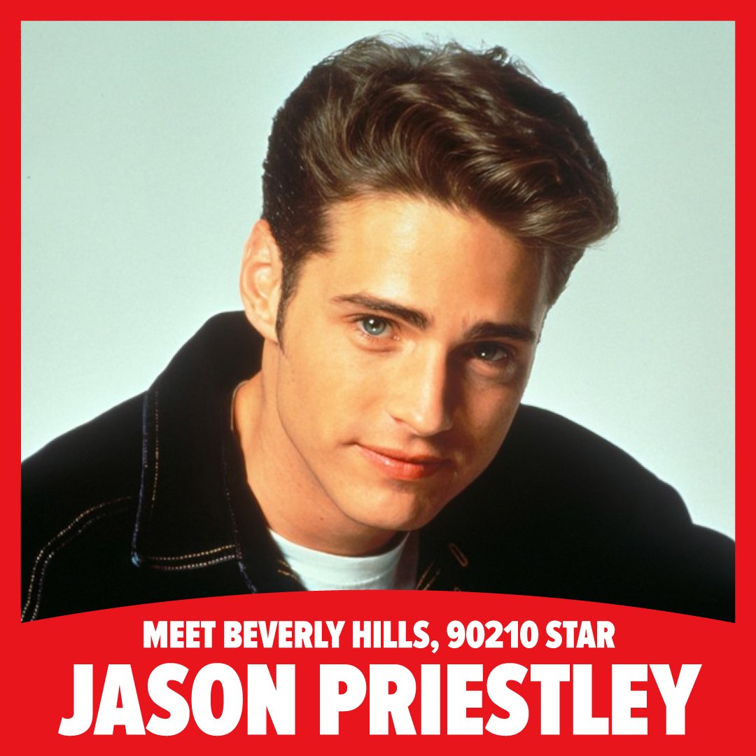 Brandon Walsh isn't really a fan of parties, but he's in for a good time at FAN EXPO Canada 🎉 Meet Jason Priestley from Beverly Hills, 90210 in Toronto this August. Get your tickets now. spr.ly/6013wDzi5