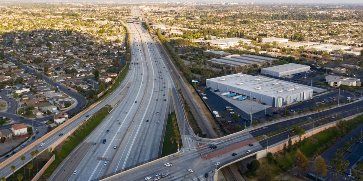 Making space for our customers to grow. Amazon's delivery station at Goodman Industrial Center Anaheim is expanding, providing space to reach more customers and enhance operational efficiency. Learn more about our nearby Cypress development available soon: brnw.ch/21wIw2E