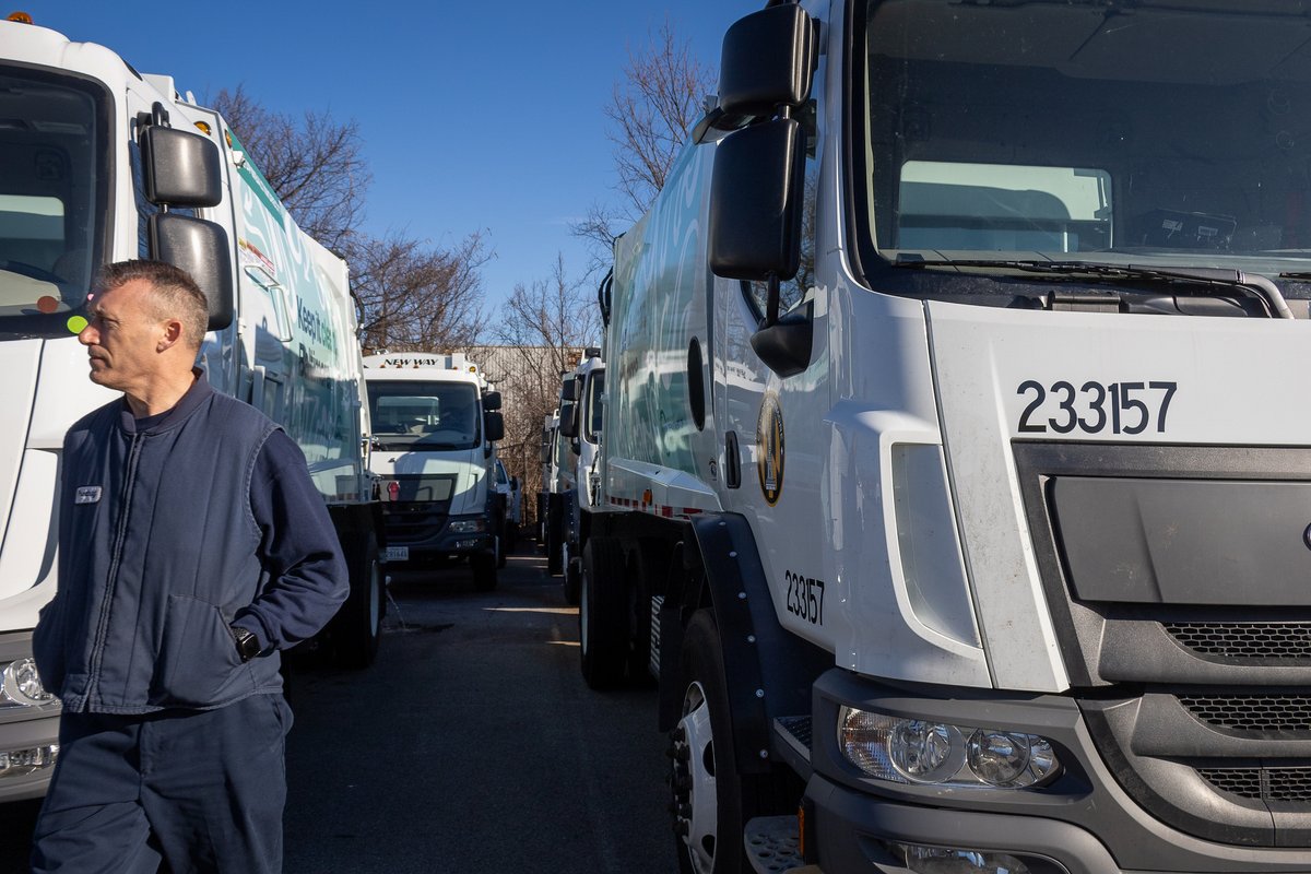 #ICYMI Check out the upfitting work our mechanics conducted on the City's new batch of load packers. Watch the full video on Youtube: youtu.be/GVTgnvyLxt8 and make sure to like and subscribe!