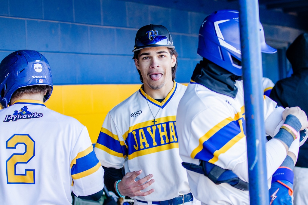 Us when someone says "Roll Hawks"

Tomorrow's home baseball and softball games vs. Mid Michigan have been rescheduled for Sunday, April 7 at 1 pm.