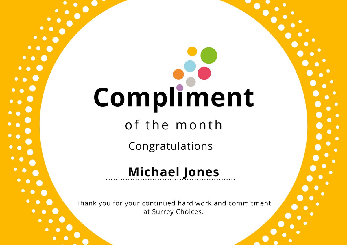 Congratulations Mike 🌟 “Hi Mike, just had to tell you. My son has just got the bus to and from his activity in Guildford today without any discussion. He has not travelled on a bus alone since before Covid, so thank you very much. Best wishes.” - Parent #EveryLifeEveryChance