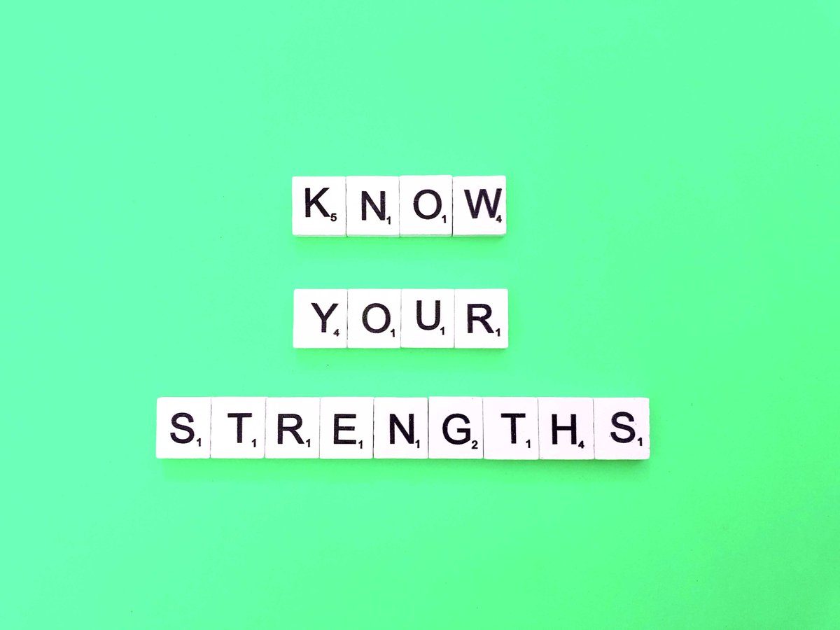 Always work within your strengths, but never be unwilling to learn something new that you can add to your strengths. . #wisewords #strengths #knowyourstrengths #motivate #selfesteem #confident #confidence