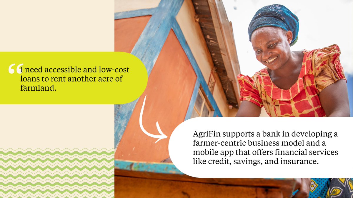 Around the world, farming communities are struggling to maintain a viable livelihood as climate change drives frequent weather shocks. Swipe to learn about how Mercy Corps’ Agrifin program is partnering with farming communities to fight the effects of the climate crisis. ➡️