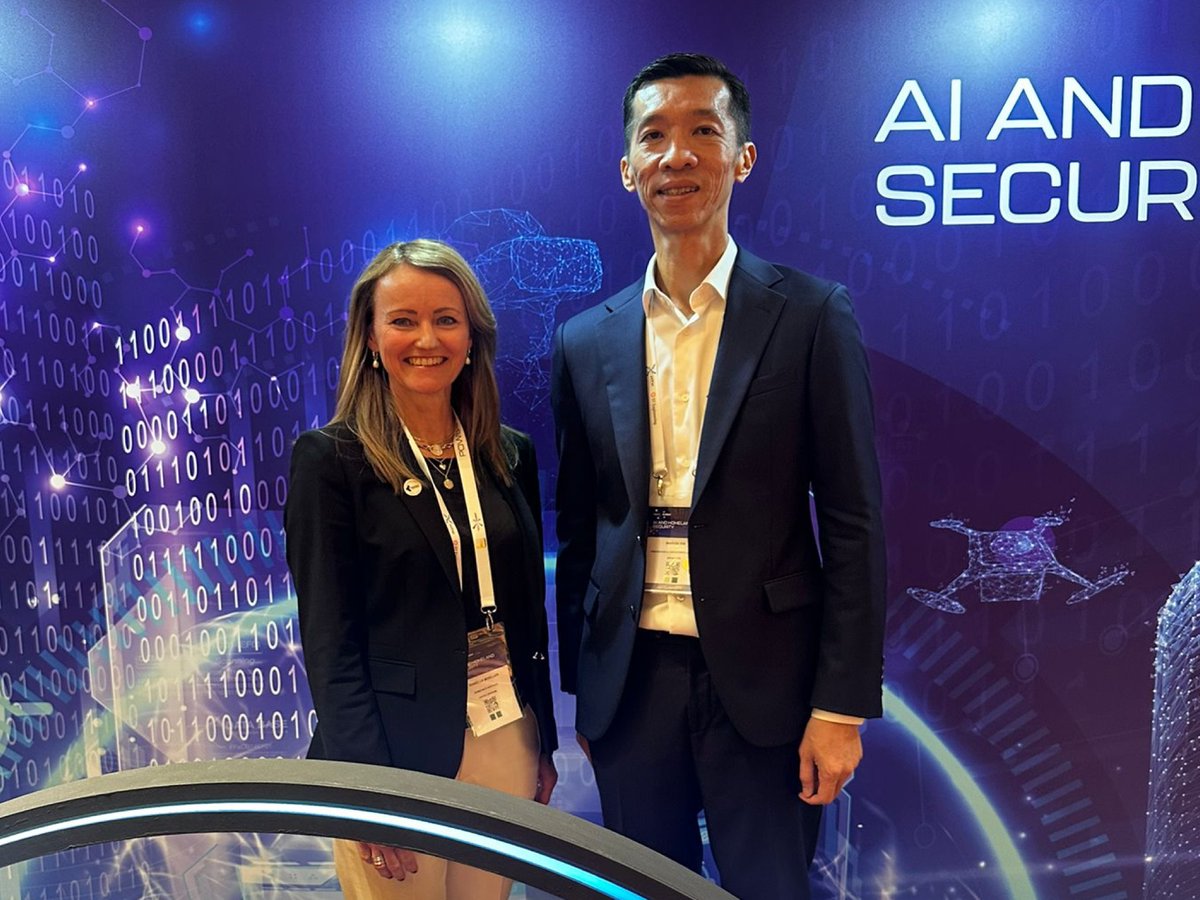 BiometricsInst's tweet photo. We’re delighted to be invited to the #TechXSummit and Milipol Asia-Pacific in Singapore. And look forward to contributing with our associated Face Recognition Performance Workshop and Institute member meeting.

#MilipolAsiaPacific #HomelandSecurity #responsiblebiometrics https://t.co/FnAG22hGUv