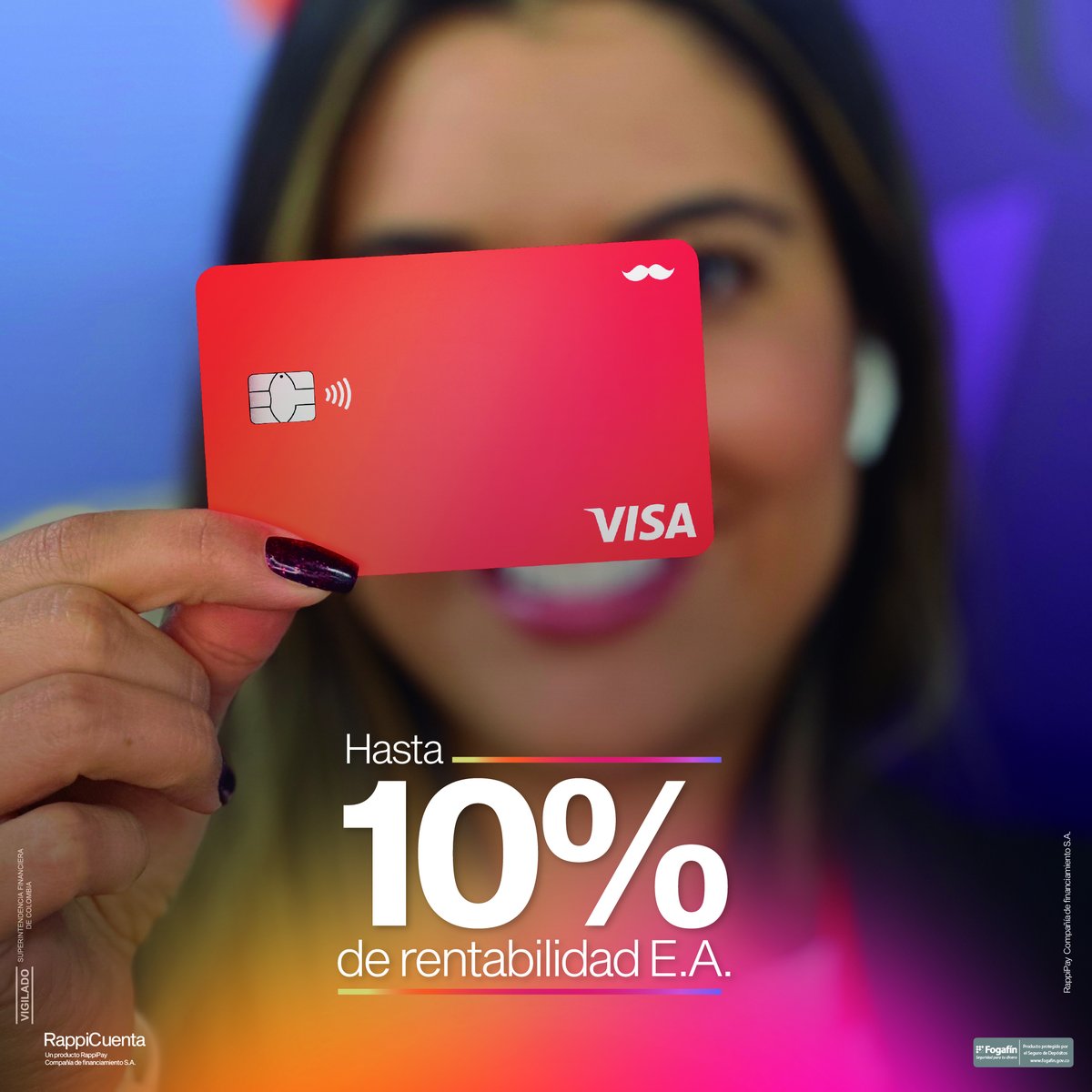 Además de la rentabilidad E.A. 🤩 ¿Cuál es tu funcionalidad favorita de la RappiCuenta? 🤔