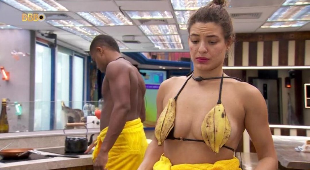 Só queria uma bactéria comedora de carne nessa habitando nessa banana