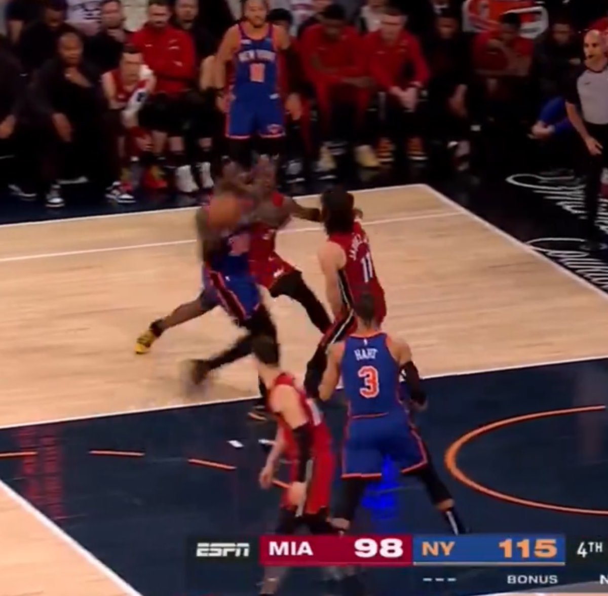 The “mid-air” in question.