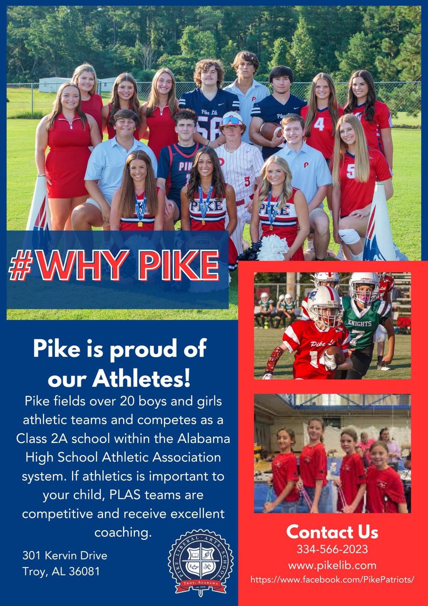 #WhyPike | #ProudToBeAPatriot