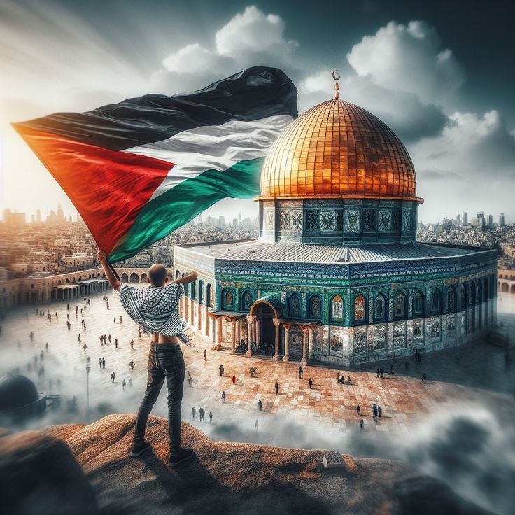 Reviving Jerusalem Day is a religious and humanitarian duty and part of solidarity with the Palestinian people and support for their just cause
#طوفان_الاحرار
#QudsDay #يوم_القدس_العالمي