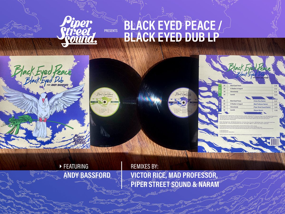 Win a copy of my new vinyl via <a href="/Rootfire_Intl/">Rootfire</a> !

'Black Eyed Peace / Black Eyed Dub' ft. <a href="/andybassfordgtr/">Andy Bassford</a> w/ remixes by @victorrice <a href="/MadProfessordub/">Mad Professor</a> <a href="/papa_naram/">Naram</a> is out tomorrow April 5th!

Enter to win:
rootfire.net/vinyl-giveaway…

Pre-Order / Pre-Save:
lnk.to/blackeyeddub