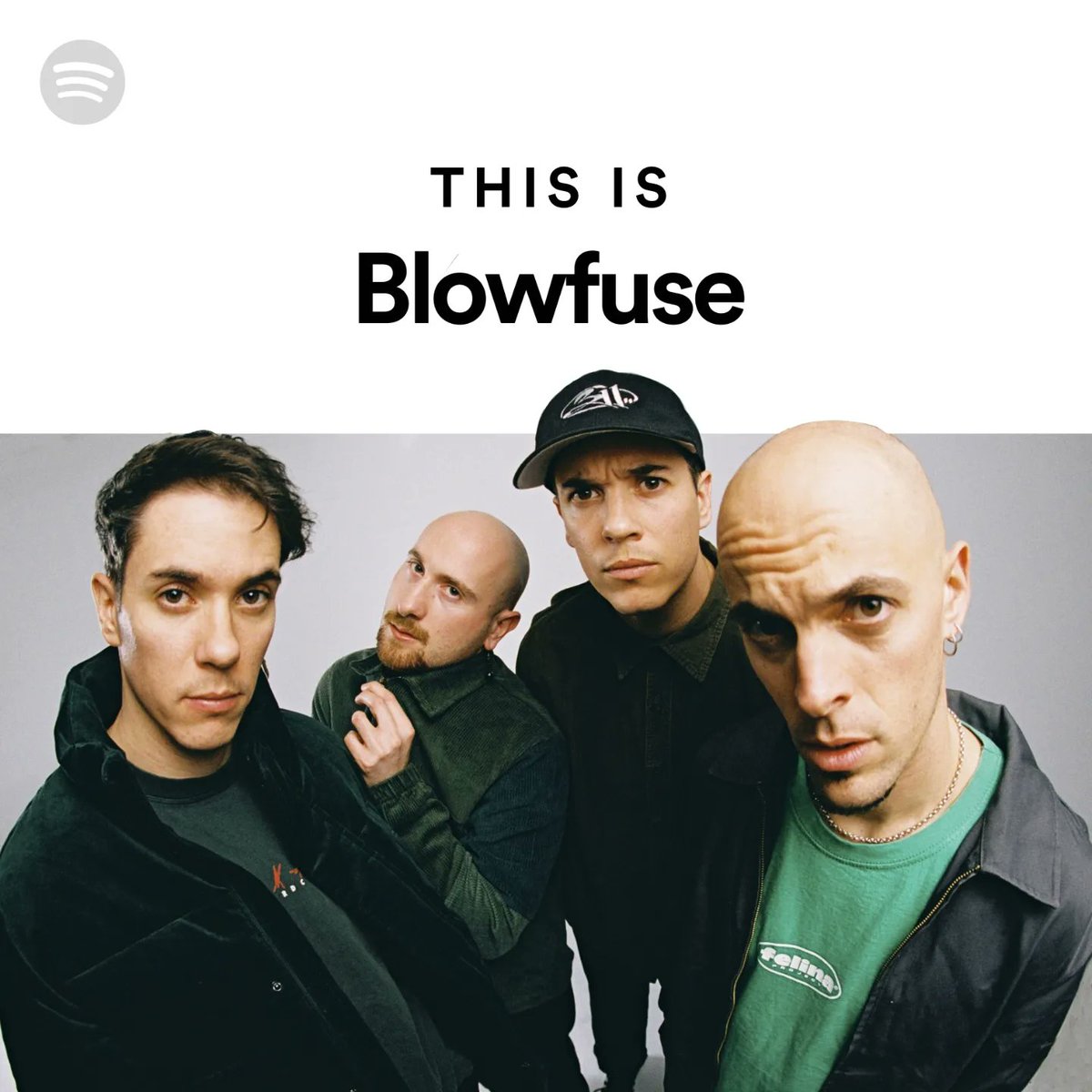 Here's our Spotify playlist with the classics and the new stuff so you can get ready for the next shows. Save it along with ur favorite playlists🌀 Are we missing any songs? open.spotify.com/user/213275zrt…