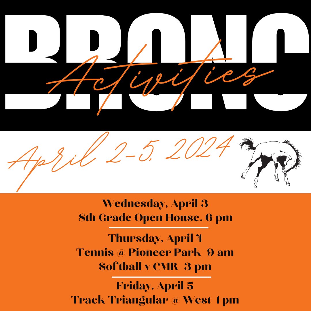 This week's home activities!