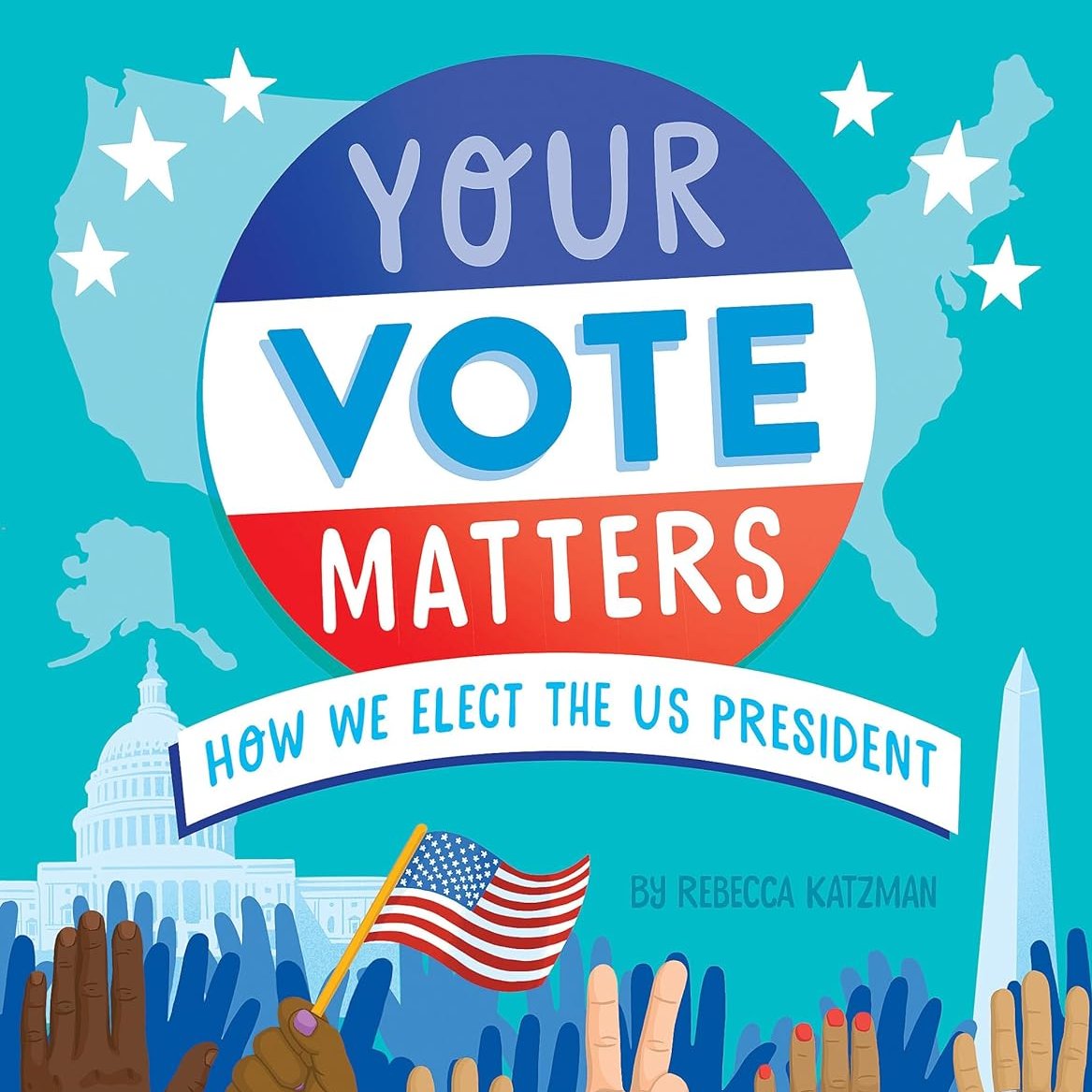 What happens when we vote? What does it mean to be President? Find out answers to these questions, and more, in our featured review this week of Rebeca Katzman's Your Vote Matters: How We Elect the US President. butlerspantry.org/?p=37187 @BeccaKatzman