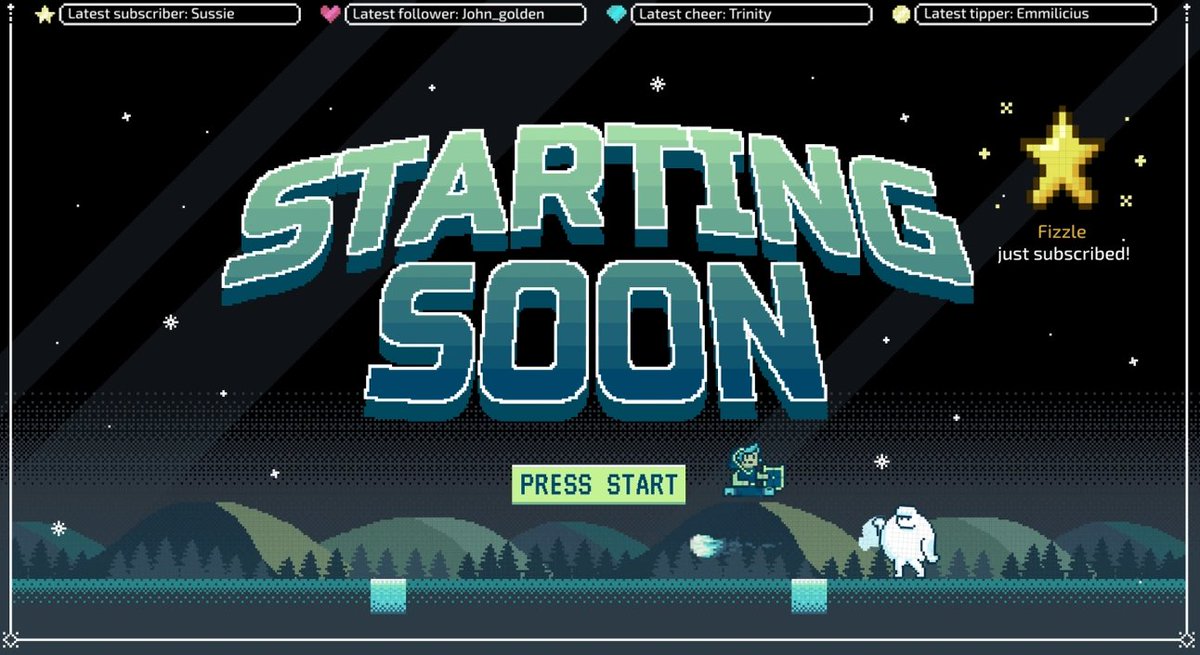 StreamElements tweet media