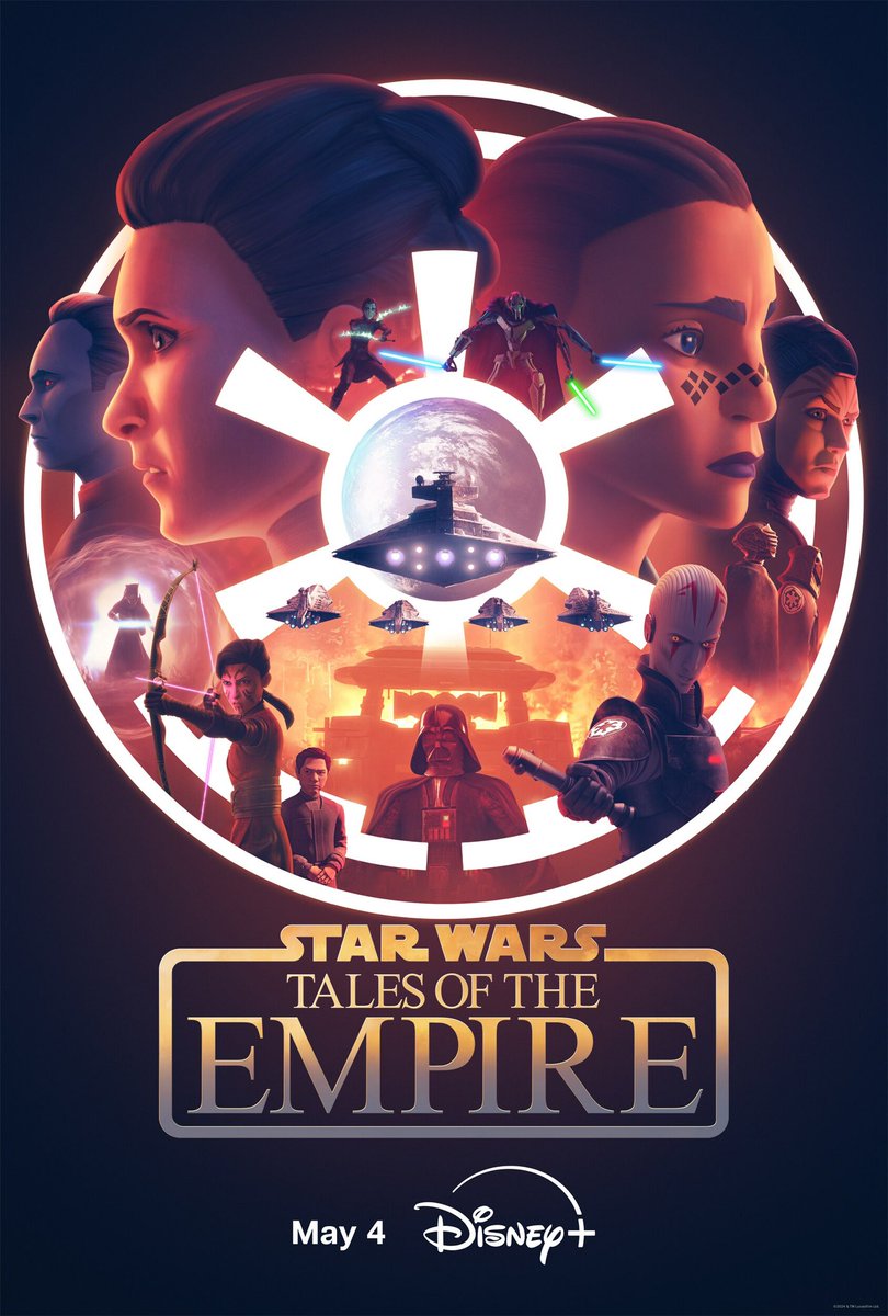 Star Wars Tales of the Empire streams on May 4th on Disney+! Trailer is up! . starwars.com/news/tales-of-… . #StarWars #DisneyPlus #DisTrackers