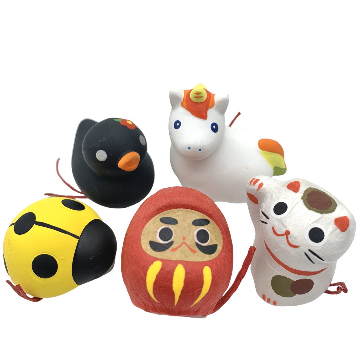 BACK IN STOCK｜-FLOWERRING FORTUNE- Ultimate Your Wishes with Flowering Fortune! Unveil a world of enchantment with our adorable eco-friendly paper clay figurines. Choose from cats, daruma, ladybirds, ducks, or unicorns, each harbouring a secret fortune and random plant seeds.
