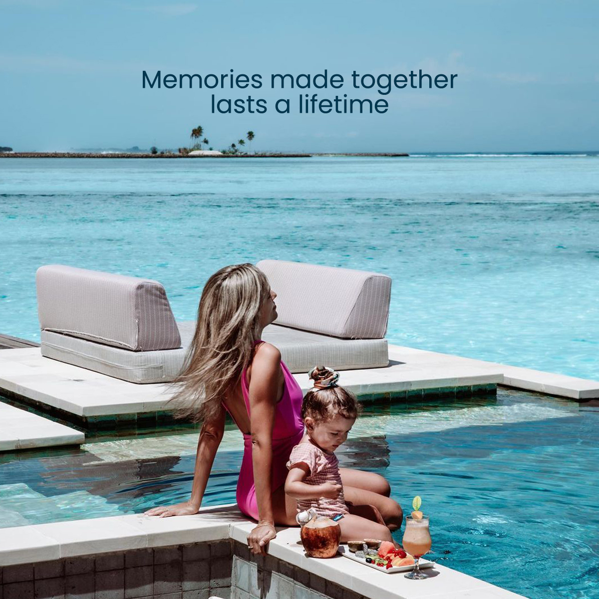 Every moment is pure bliss when spent with family in the Maldives 📷: or.zano #WorldsLeadingDestination2023 #VisitMaldives #SunnySideofLife
