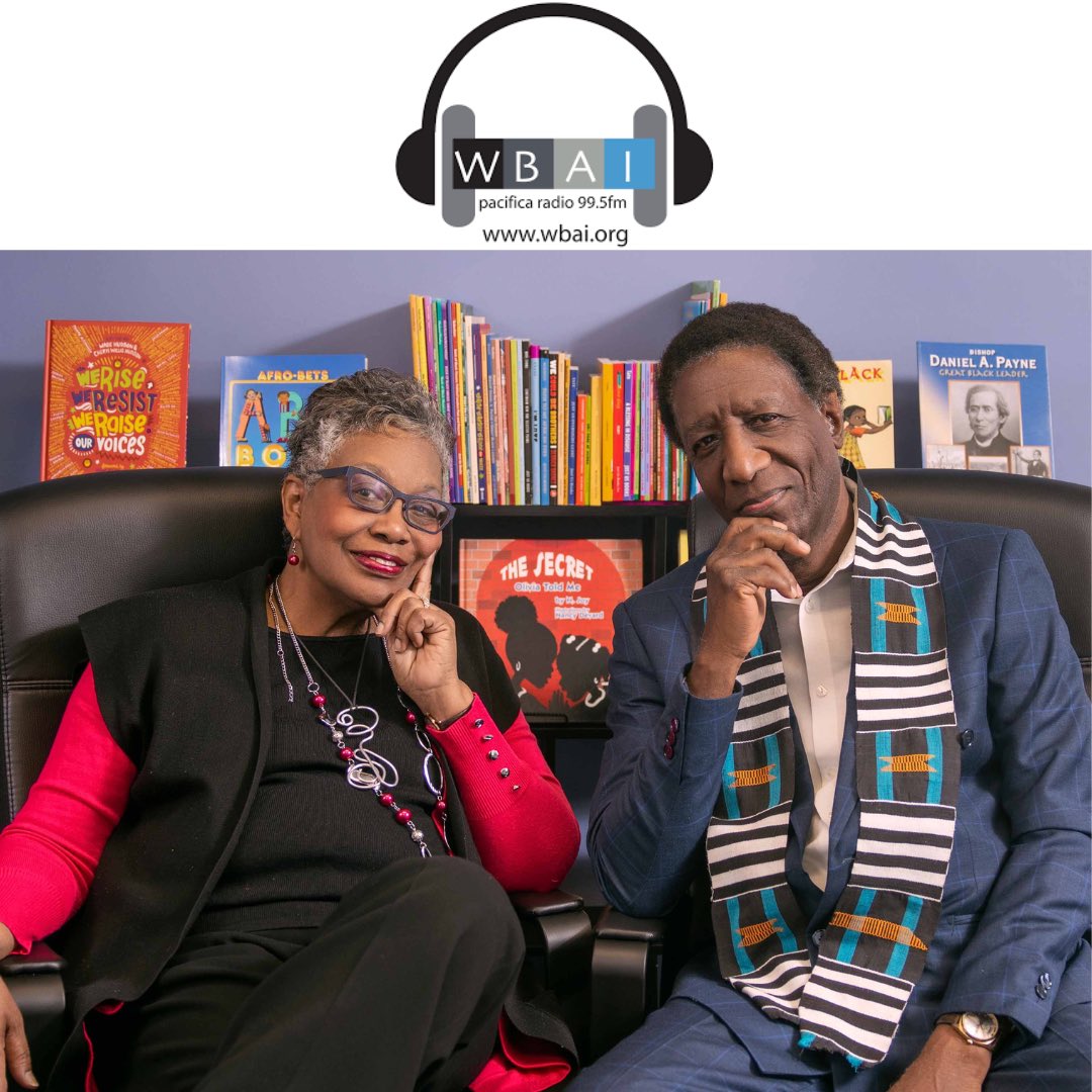 If you missed Wade and Cheryl’s convo on Backstage Stories with Marcia Pendelton, you can catch a replay on @WBAI They discuss: 📄 How they find new writers 🏫 The 17th National Black Writers Conference 🧭 Book banning, their literary trip to Cuba & more wbai.org/archive/progra…