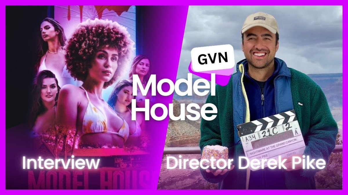 #ModelHouse director Derek Pike sits down with @jaylan_salah to discuss his new home invasion thriller starring Scout Taylor-Compton (Halloween), Cory Anne Roberts, and Chris Zylka. Coming to theaters and VOD April 5 youtu.be/jtaKWydBYFo?fe…