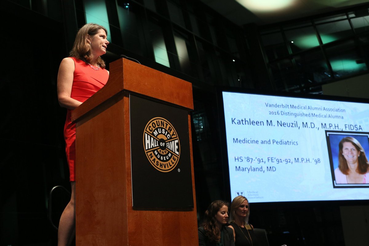 Please join us in congratulating distinguished VUSM alumna Kathleen Neuzil, MD, MPH ('98) on being appointed Director of Fogarty International Center & @NIH Associate Director for International Research! Read more: bit.ly/3POa8f9 #VandyMed #VandyMPH