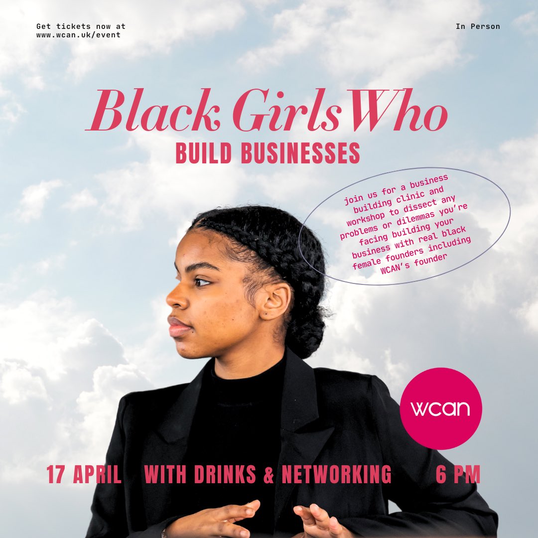 WCAN: The Black Women’s Network tweet media