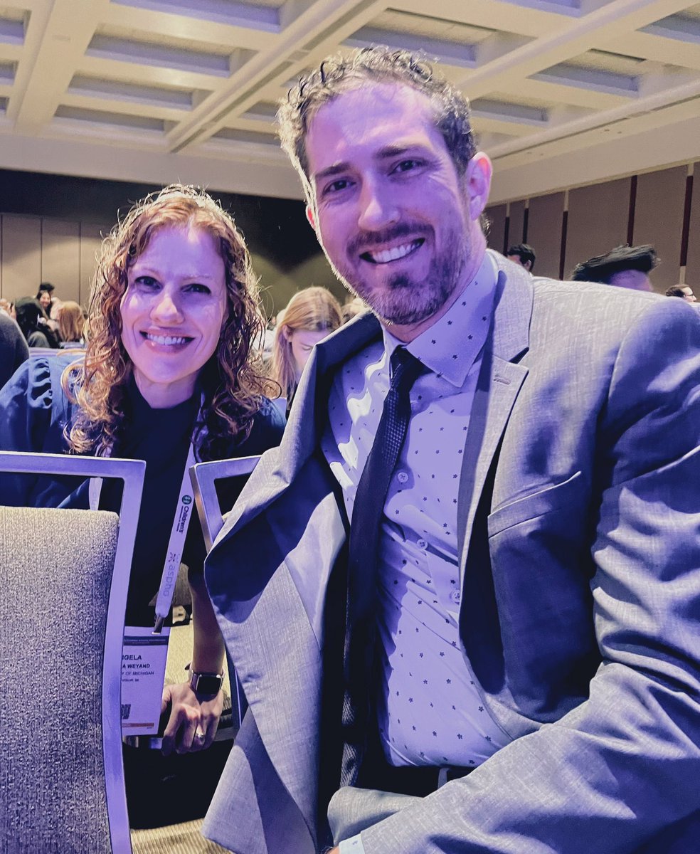 So great to finally meet <a href="/DGlaucomflecken/">Dr. Glaucomflecken</a> IRL. 

And his talk was everything. 

I laughed, I cried, I wished <a href="/LGlaucomflecken/">Lady Glaucomflecken (she/her)</a> had come too. 

Seriously y’all, book these people. 

You will not regret it.