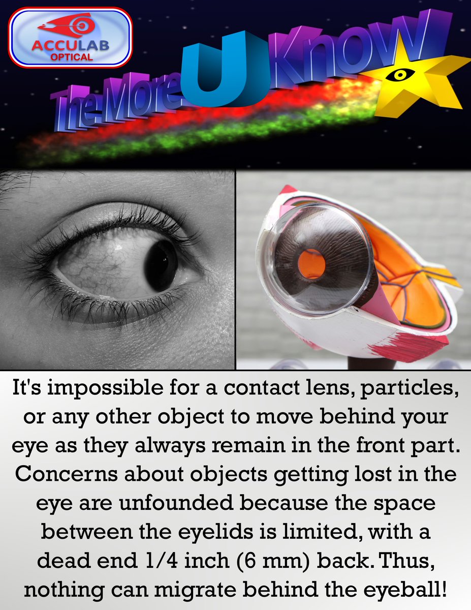 AccuLabOptical's tweet photo. "The More U Know" #thursdays from @AccuLabIllinois 🤓

#themoreyouknow #TheMoreUKnow #DidYouKnow #didyouknowfacts #ThursdayThoughts #thursday #thursdaymotivation #ThursdayFact #acculablenses #optical #glasses #eyes https://t.co/SNxEjP5XUn