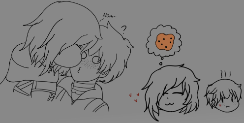 Here's the normal RG hope ya'll like it 
*Lazy to draw cookie* 

#rwby #rubyrose #oscarpine #rosegarden #rwbyrosegarden #rwbyruby #rwbyoscar