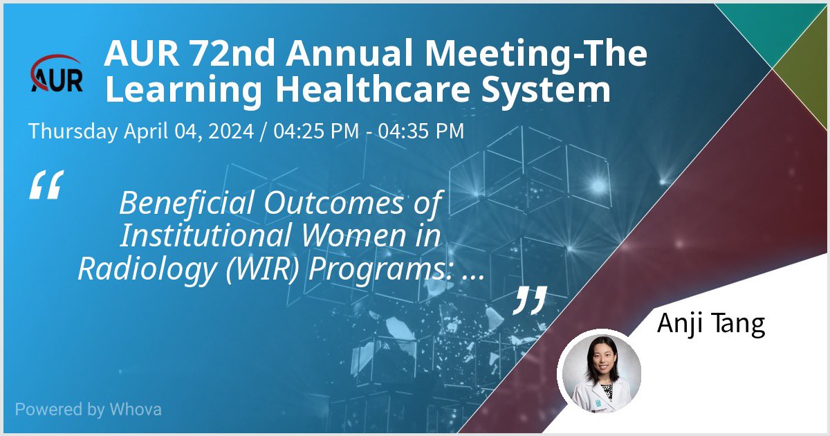 Anji Tang, MD (@anjitweet) on Twitter photo Come support Anjitweet, she’ll be in Boylston (1st floor) speaking today at 4:25pm about her project with <a href="/mskstacy/">Stacy E. Smith MD</a> highlighting BWH women in radiology #AUR24 Come support Anjitweet, she’ll be in Boylston (1st floor) speaking today at 4:25pm about her project with <a href="/mskstacy/">Stacy E. Smith MD</a> highlighting BWH women in radiology #AUR24